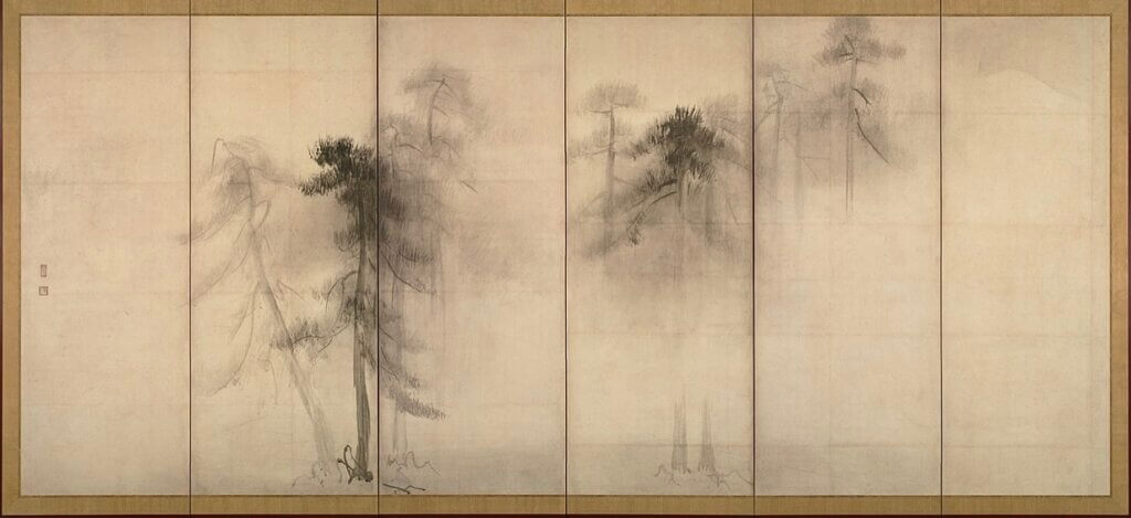 tohaku hasegawa's pine trees