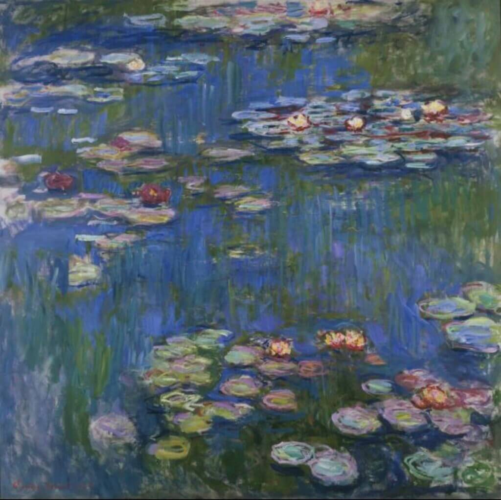 Claude Monet's Water Lilies, 1916 