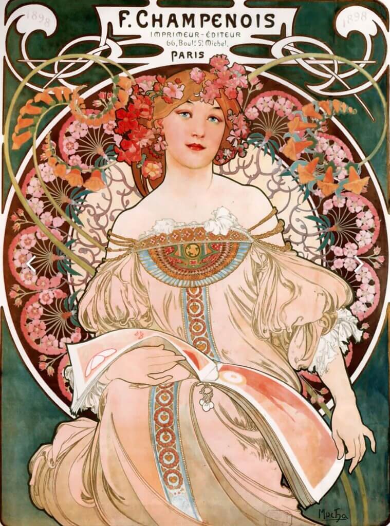 Alfons Mucha's muso