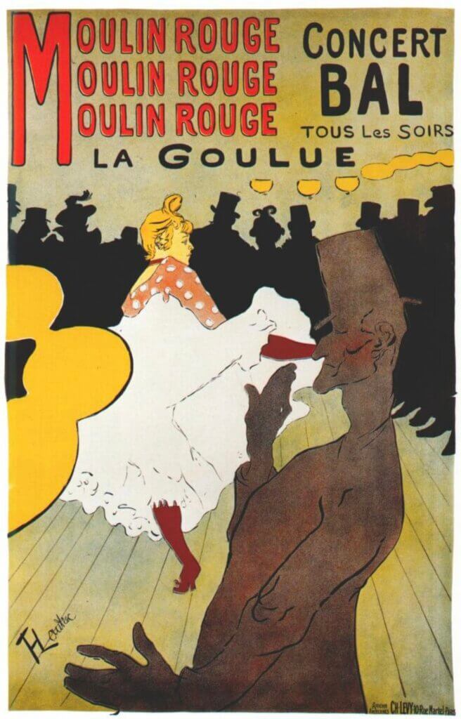 "Moulin Rouge - La Goulue"