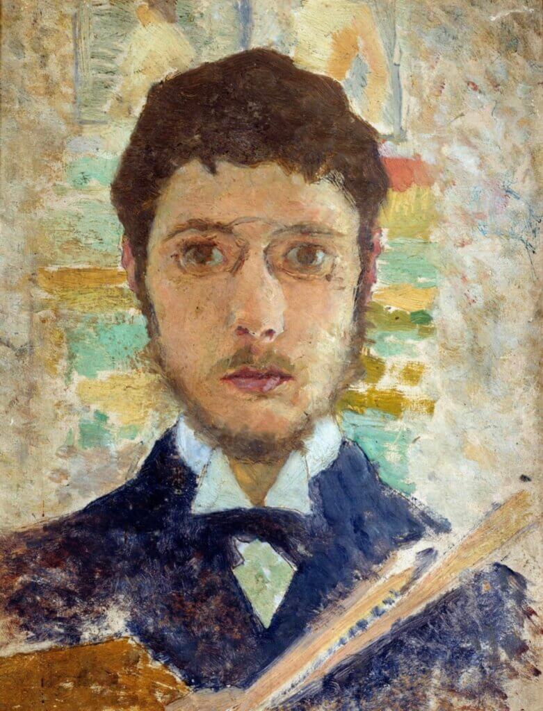 Self Portrait of Pierre Bonnard