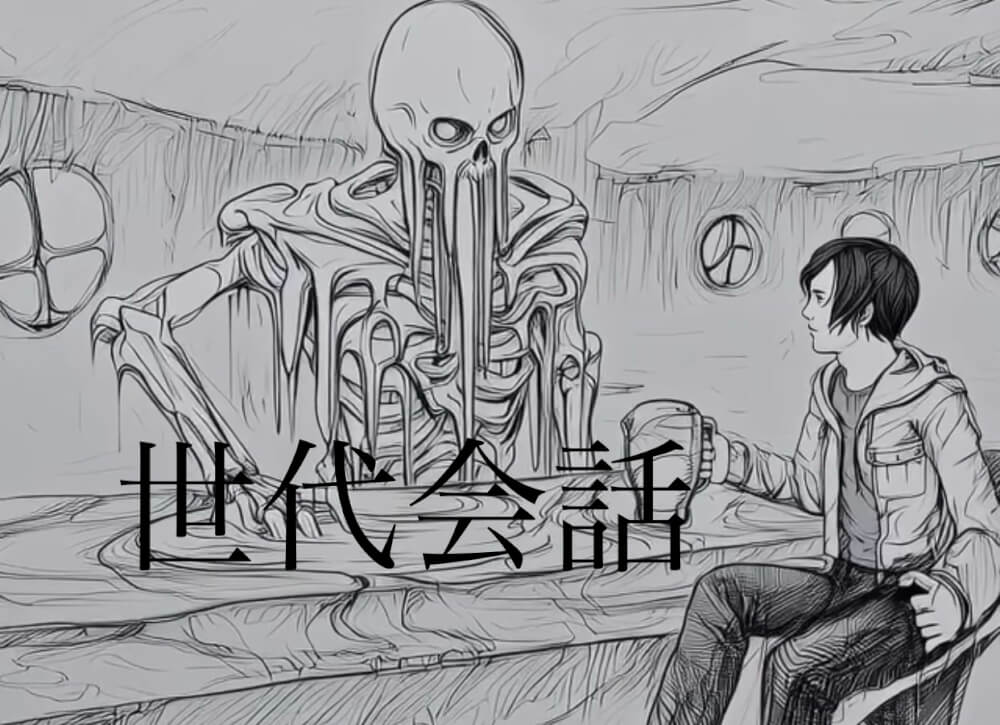 世代会話｜Generations in Conversation