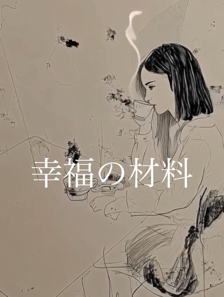 幸せの半分は、君だった。